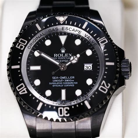 blaken rolex sea dweller